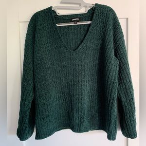 EUC chenille Express sweater